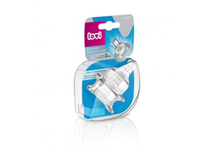 Lovi dynamický cumlík variabilný 3m+ 2 ks