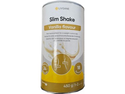 LIVSANE Diétny výživový koktejl Vanilka 450 g