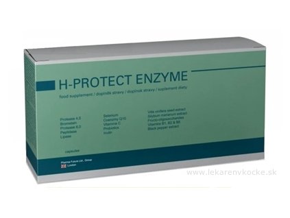 Pharma Future H‑Protect Enzyme 168 cps – trávenie, imunita, podpora zdravia