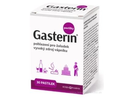 GASTERIN pastilky - RosenPharma 30 ks