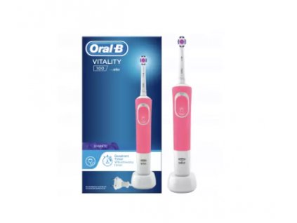 Oral-B Elektrická kefka Vitality 100 Pink 3D Pink