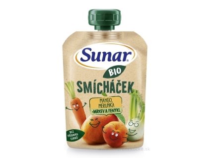 Sunar BIO SMÍCHAČEK Mango, marhuľa 100 g