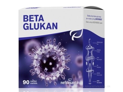 nefdesanté BETA GLUKÁN 100 mg cps 9x10 (90 ks)