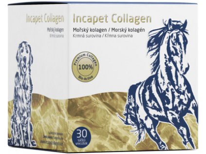 Incapet Collagen prášok vo vrecúškach 30 x 3 g