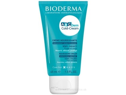 BIODERMA ABCDerm Cold-krém 45 ml