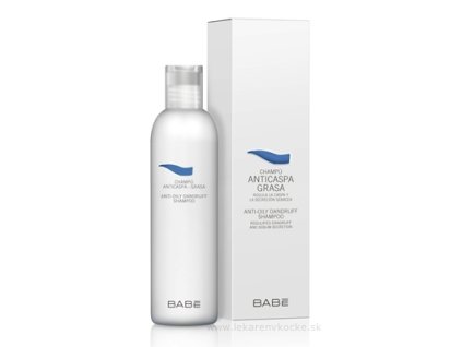 BABÉ Šampón proti lupinám na mastné vlasy 250 ml