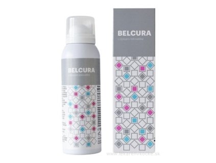 BELCURA emulzia v spreji s mikrostriebrom 125 ml