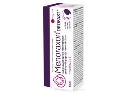 MENORAXON OROFAST 50 ml
