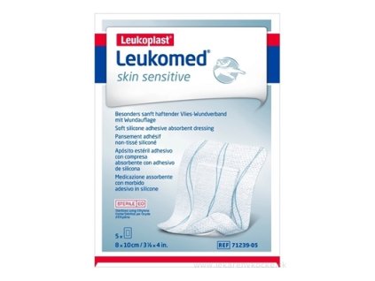 LEUKOPLAST LEUKOMED SKIN SENSITIVE 5 ks