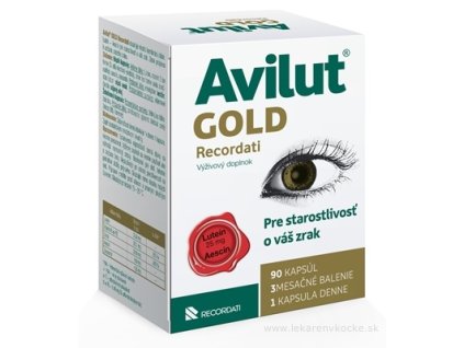AVILUT Gold Recordati 90 ks