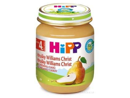HiPP Príkrm ovocný Hrušky Wiliams-Christ 125 g