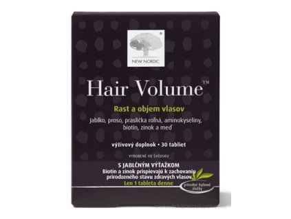 NEW NORDIC HAIR VOLUME 30 ks