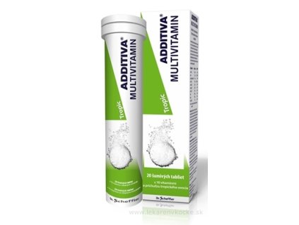 ADDITIVA MULTIVITAMÍN Tropic 20 ks