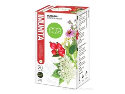 FYTO Bylinná zmes NA PODPORU IMUNITY 20x1,5 g