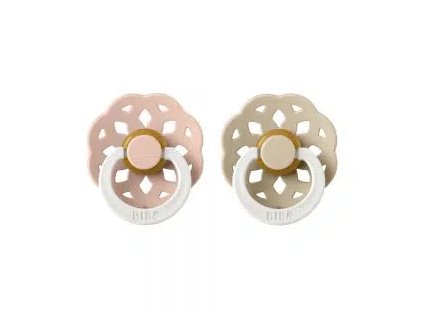 BIBS Boheme cumlíky z prírodného kaučuku 2ks – veľkosť 1