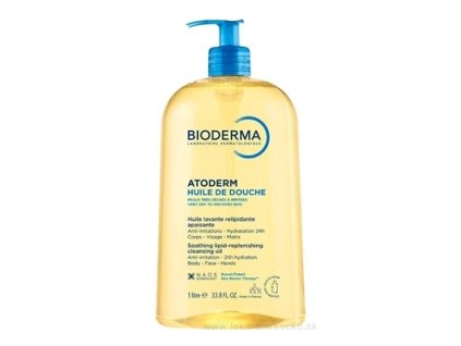 BIODERMA Atoderm sprchový olej 1 l