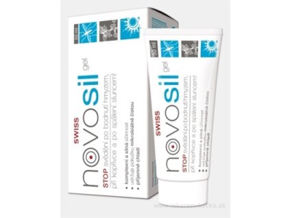 SWISS Novosil gél 50 ml