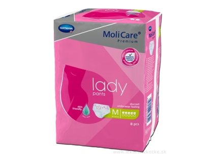 MOLICARE Premium lady pants 5 kvapiek M 8 kusov