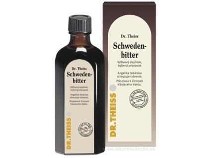 Dr.Theiss SCHWEDENBITTER 500 ml