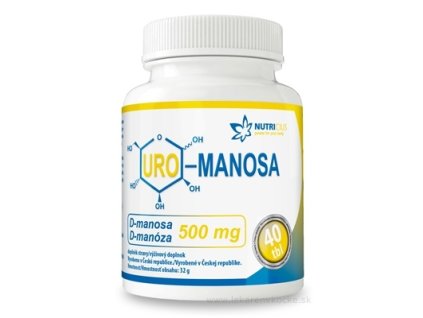 NUTRICIUS URO - MANOSA 40 ks