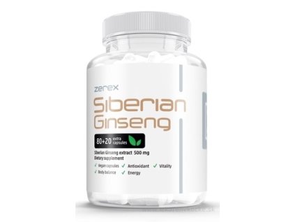 Zerex Sibírsky ženšen 100 ks