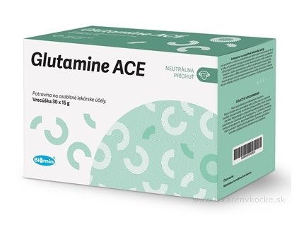 Glutamine ACE neutrálna príchuť 30x15 g