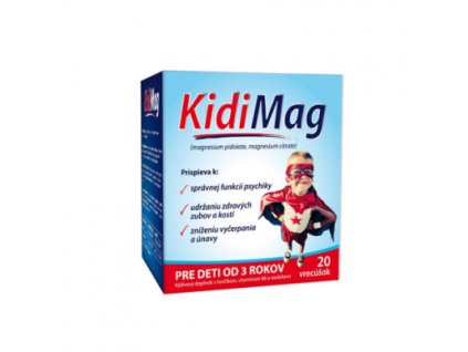 Zdrovit KidiMag 20 ks