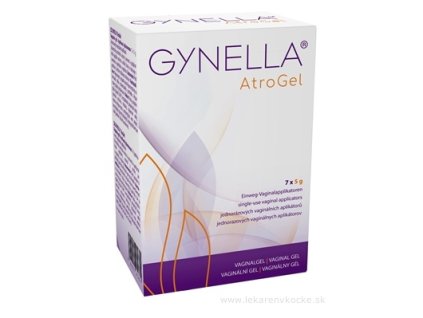GYNELLA AtroGel vaginálny gél, jednorazový aplikátor 35 g