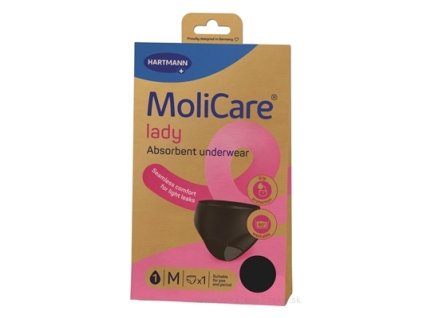 MOLICARE Lady M absorpčná spodná bielizeň 1 ks
