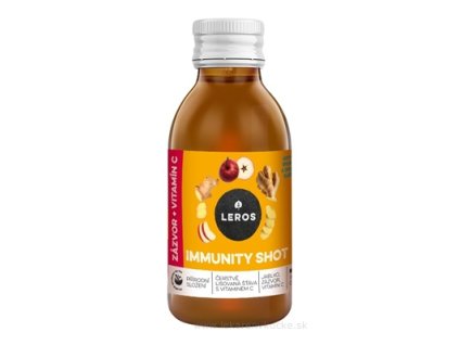 Leros Immunity SHOT ZÁZVOR+VITAMÍN C 150 ml
