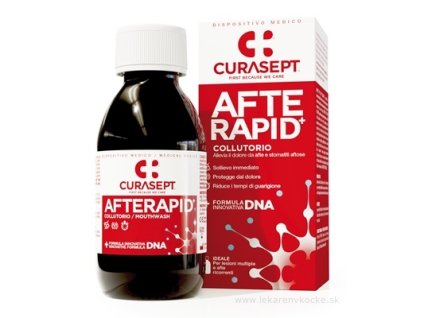 CURASEPT AFTE RAPID+ 125 ml