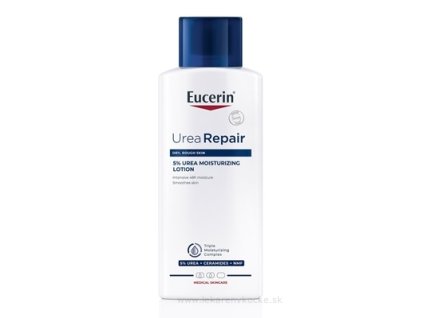 Eucerin UreaRepair Telové mlieko 5% Urea