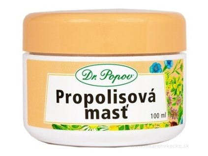 DR. POPOV MASŤ PROPOLISOVÁ 100 ml