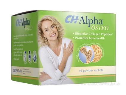 CH-Alpha OSTEO 30 ks