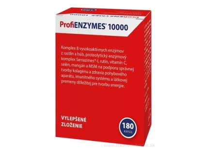 ProfiENZYMES 10000 180 kapslúl