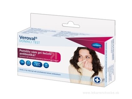 Veroval CRP domácí test