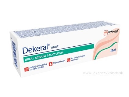 Dr Konrad Dekeral masť 50 ml