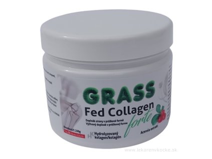 GRASS Fed Collagen Forte Acerola extrakt 250 g