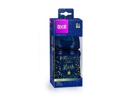 Lovi dojčenská fľaša Stardust 120 ml 0 m+