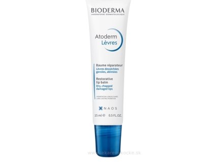 BIODERMA Atoderm Balzam na pery 15 ml