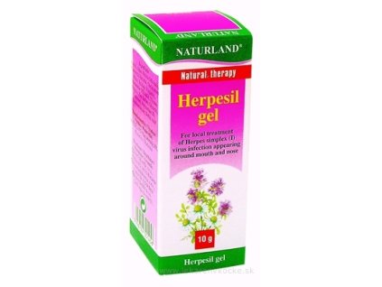 NATURLAND HERPESIL GÉL 10 g