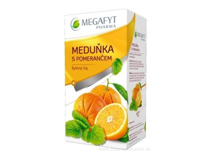 MEGAFYT Medovka s pomarančom 20x2 g