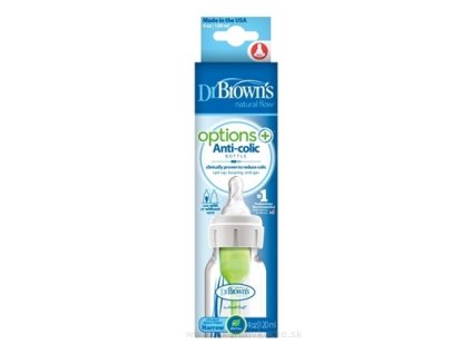 Dr.BROWN´S DOJČENSKÁ FĽAŠA OPTIONS+ 120 ml 1 ks