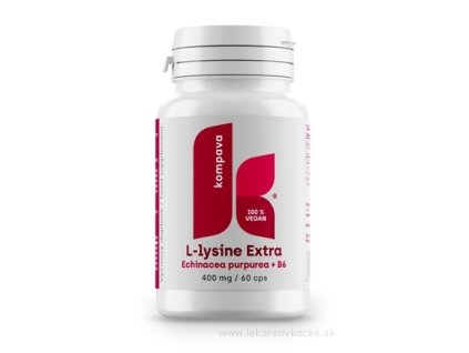 kompava L-LYSINE Extra 60 ks