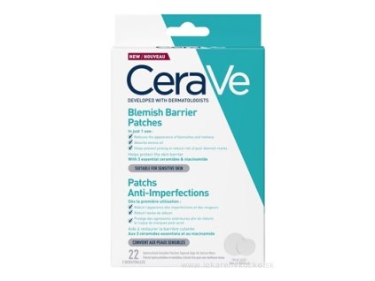 CeraVe náplasti proti akné a nedokonalostiam pleti 22 ks