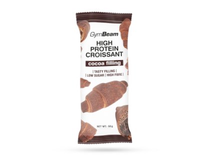 GymBeam - Proteínový croissant s kakaovou náplňou