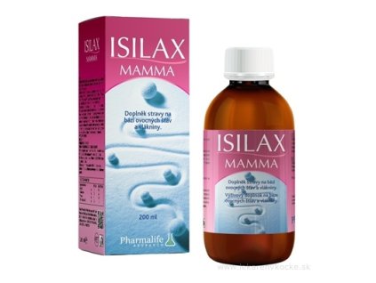 Isilax Mamma tekuté preháňadlo pre tehotné – Pharmalife Galenika, 200 ml