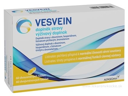 VESVEIN tbl 60 ks