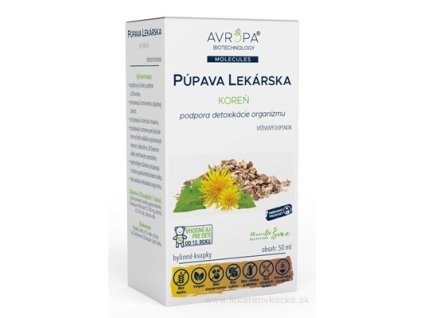 AVROPA PÚPAVA LEKÁRSKA koreň 50 ml