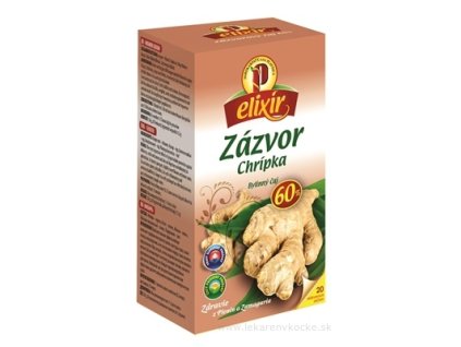 AGROKARPATY ZÁZVOR Chrípka 20x1,5 g